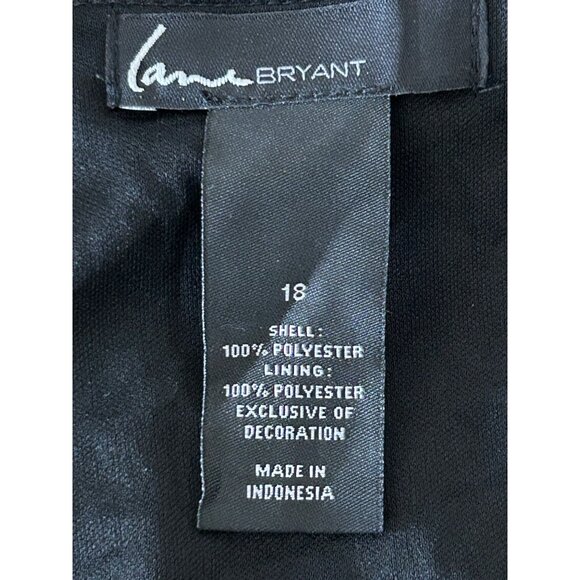 Sleeveless Black & Gold Patterned Dress With Front Pockets & Back Zipper - Picture 7 of 9